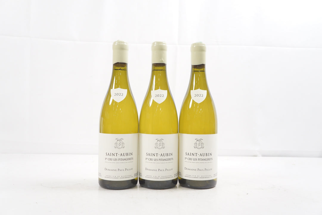 Paul Pillot Saint Aubin Les Pitangerets 1er Cru 2022