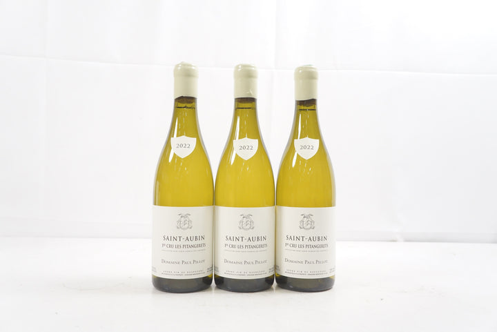 Paul Pillot Saint Aubin Les Pitangerets 1er Cru 2022