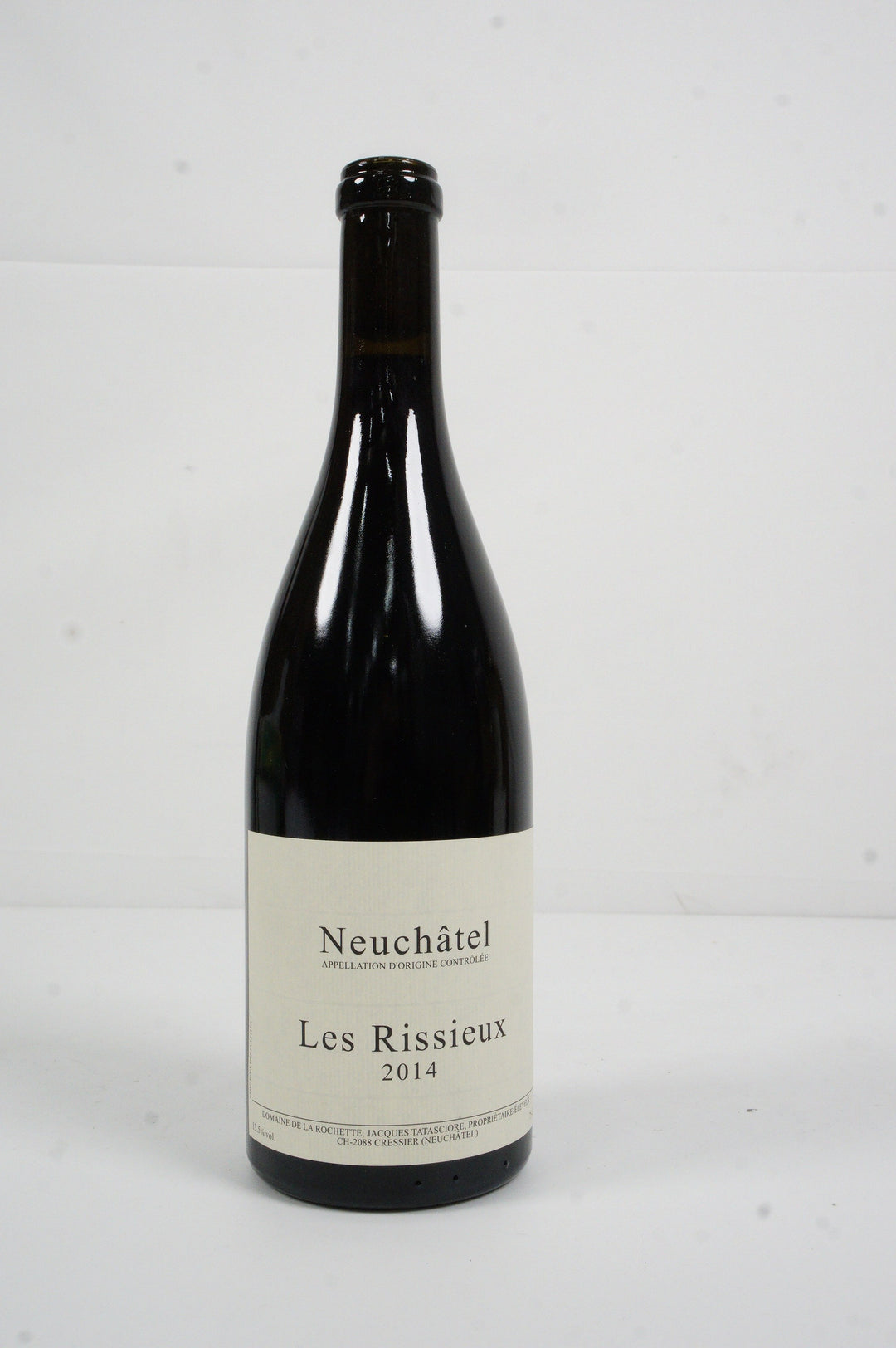 Domaine de la Rochette Les Rissieux Pinot Noir 2014
