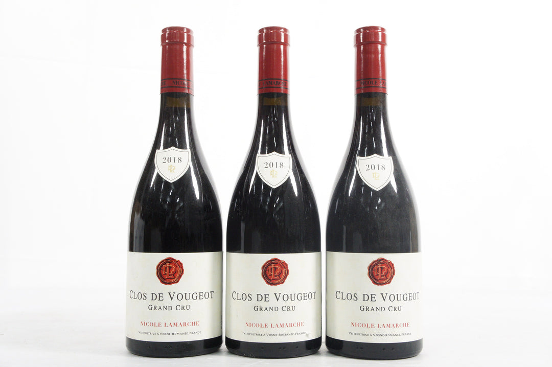 Domaine Lamarche Clos de Vougeot Grand Cru 2018