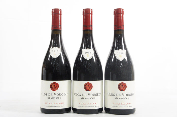 Domaine Lamarche Clos de Vougeot Grand Cru 2018