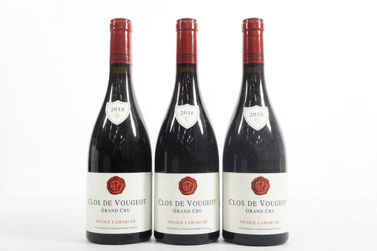 Domaine Lamarche Clos de Vougeot Grand Cru 2018