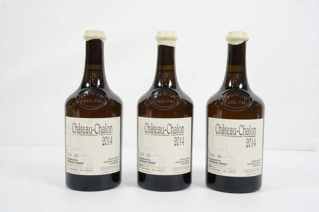 Domaine Stephane Tissot Chateau Chalon 2014