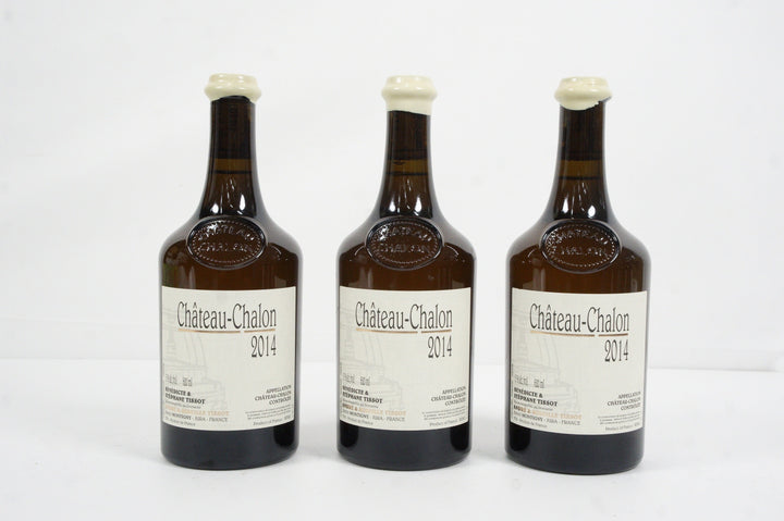 Domaine Stephane Tissot Chateau Chalon 2014