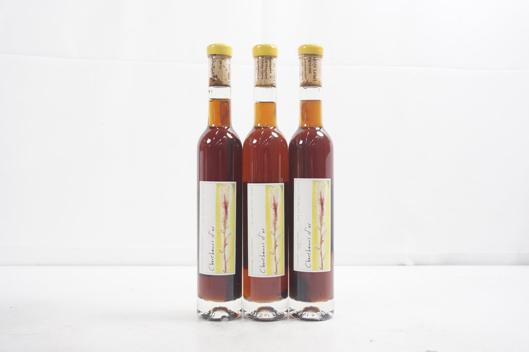 Julien Labet Les Chercheurs d'Or Vin de Paille Half Bottle 2009