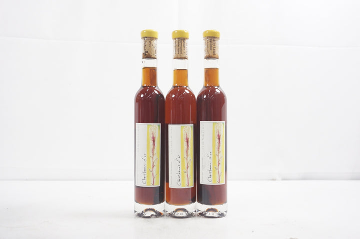 Julien Labet Les Chercheurs d'Or Vin de Paille Half Bottle 2009