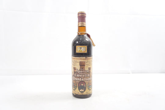 Vallana Spanna Castello di Montalbano Vecchia Riserva 1961