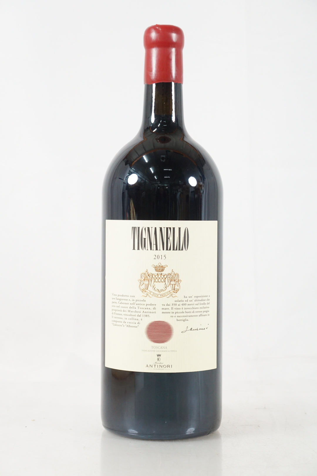 Tignanello Double Magnum 2015