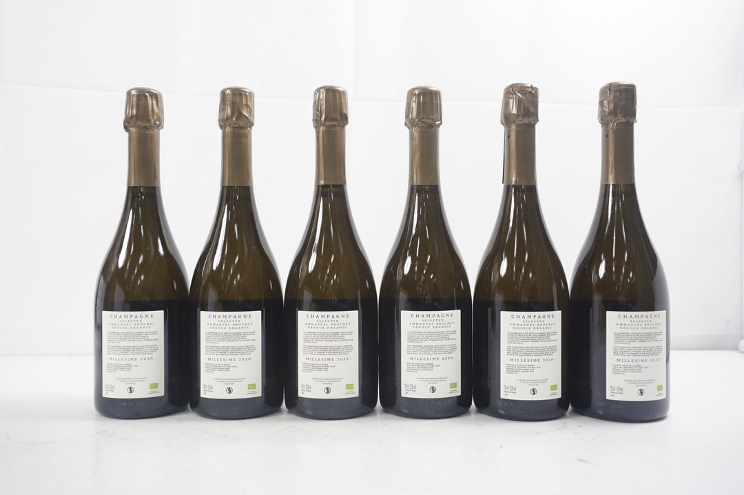 Emmanuel Brochet Selected Millesime Extra Brut 2020