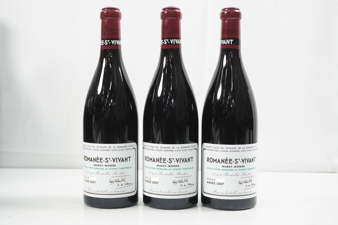 DRC Romanee St Vivant Grand Cru 2007