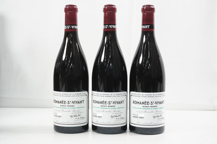 DRC Romanee St Vivant Grand Cru 2007
