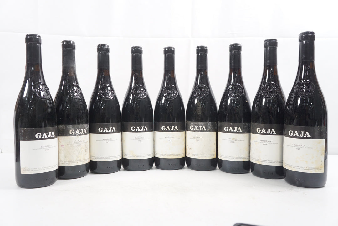 Gaja Barbaresco 1985 *