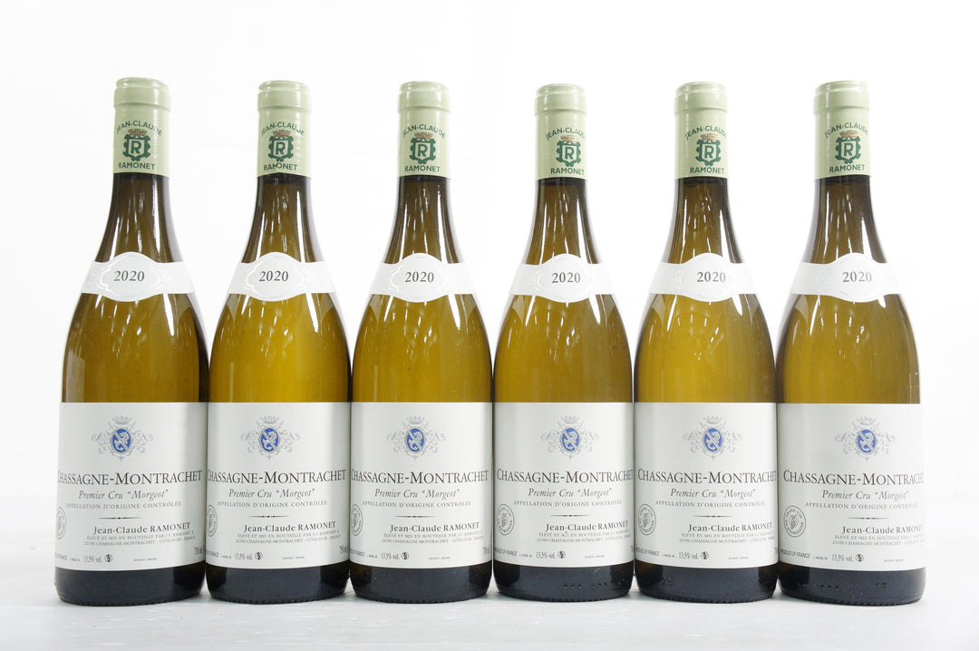 Ramonet Chassagne Montrachet Morgeot 1er Cru 2020