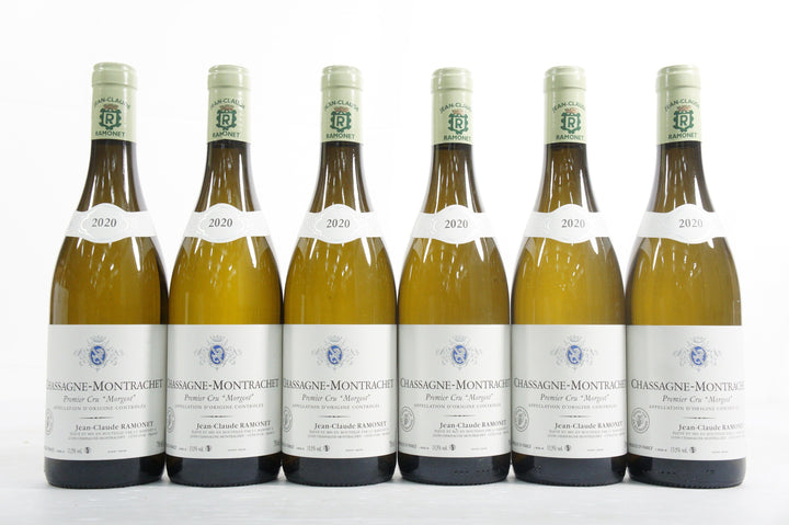 Ramonet Chassagne Montrachet Morgeot 1er Cru 2020