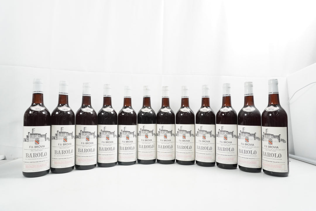 Brovia Barolo Rocche di Castiglione 1970