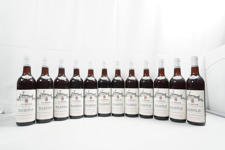Brovia Barolo Rocche di Castiglione 1970