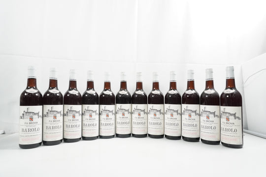 Brovia Barolo Rocche di Castiglione 1970