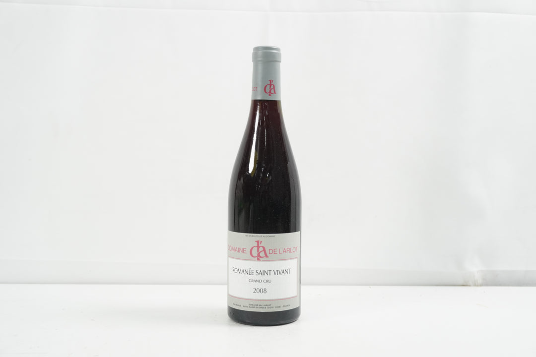 Domaine de L'Arlot Romanee St Vivant Grand Cru 2008