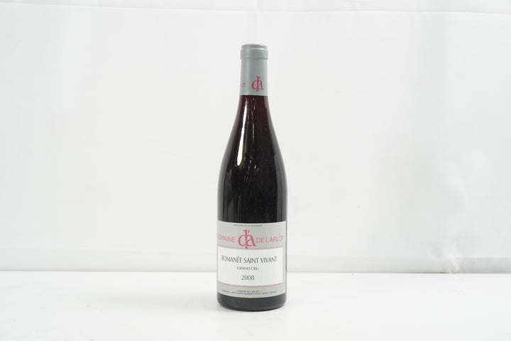 Domaine de L'Arlot Romanee St Vivant Grand Cru 2008