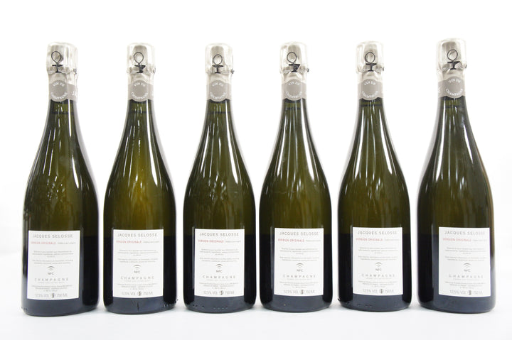 Jacques Selosse V.O. Blanc de Blancs Grand Cru NV