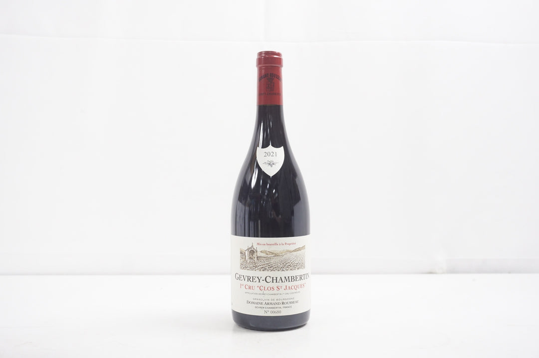 Armand Rousseau Gevrey Chambertin Clos St Jacques 1er Cru 2021