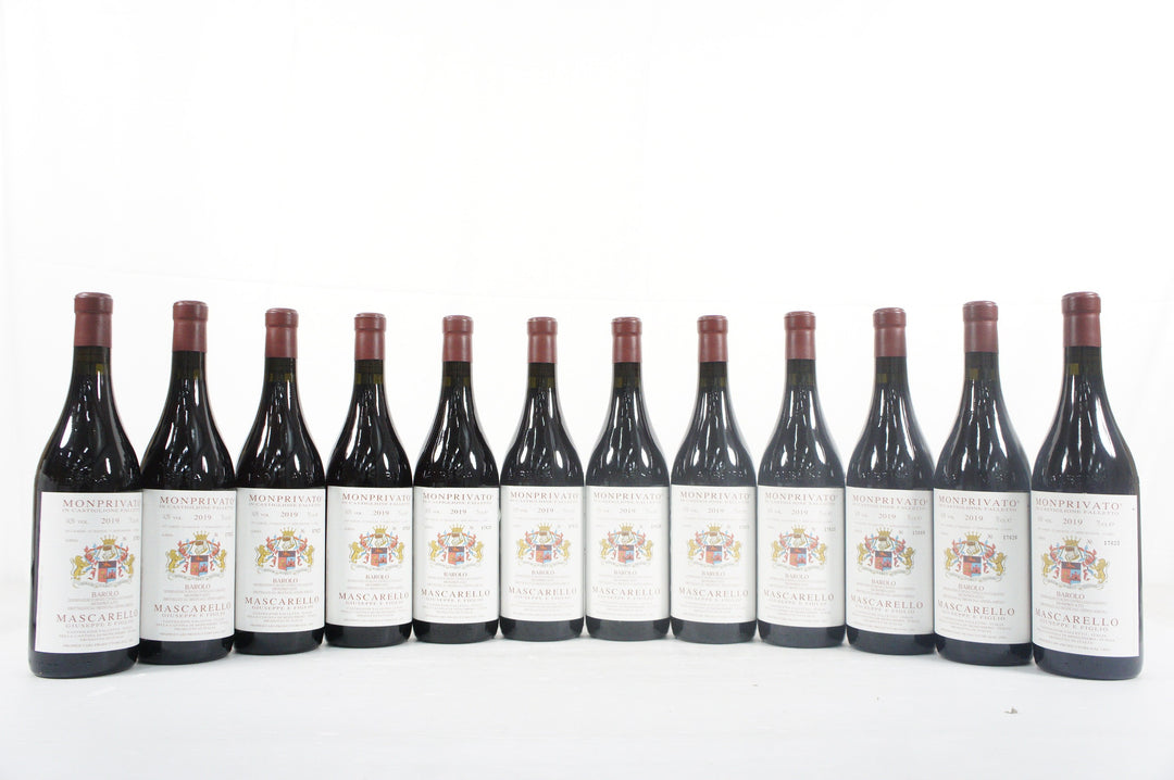 Giuseppe Mascarello Monprivato Barolo 2019