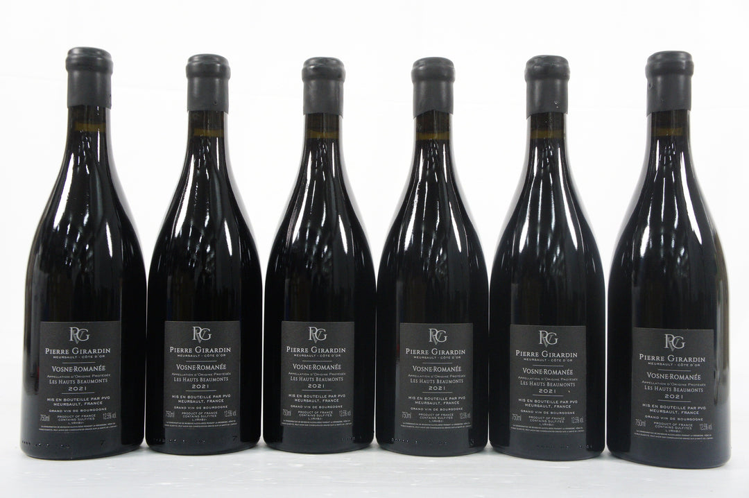 Pierre Girardin Vosne Romanee Les Hauts Beaumonts 2021