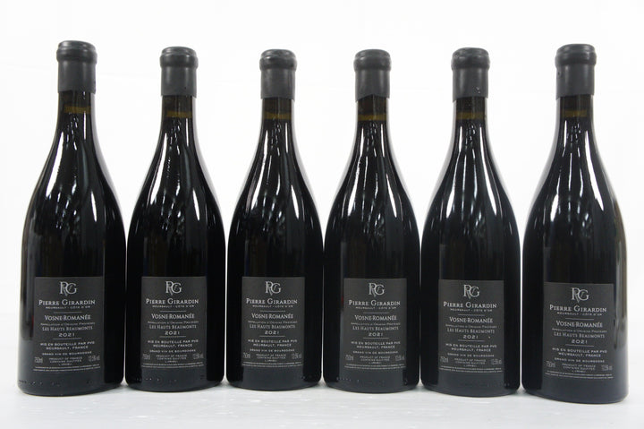 Pierre Girardin Vosne Romanee Les Hauts Beaumonts 2021