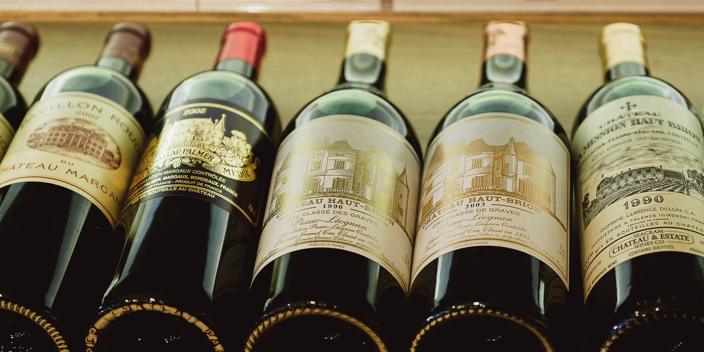 Bordeaux fine wine