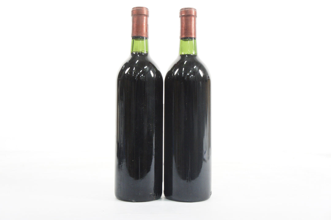 Heitz Cellar Martha Cabernet Sauvignon Napa Valley 1978