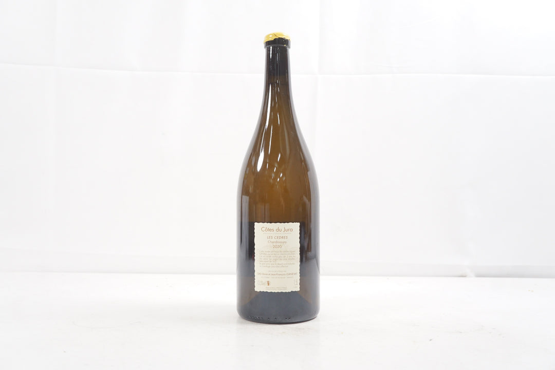 Anne et Jean Francois Ganevat Les Cedres Chardonnay Magnum 2020