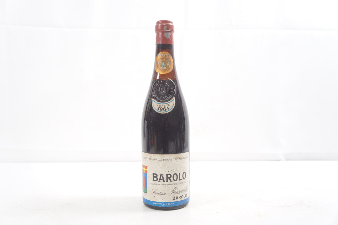 Bartolo Mascarello Barolo 1964