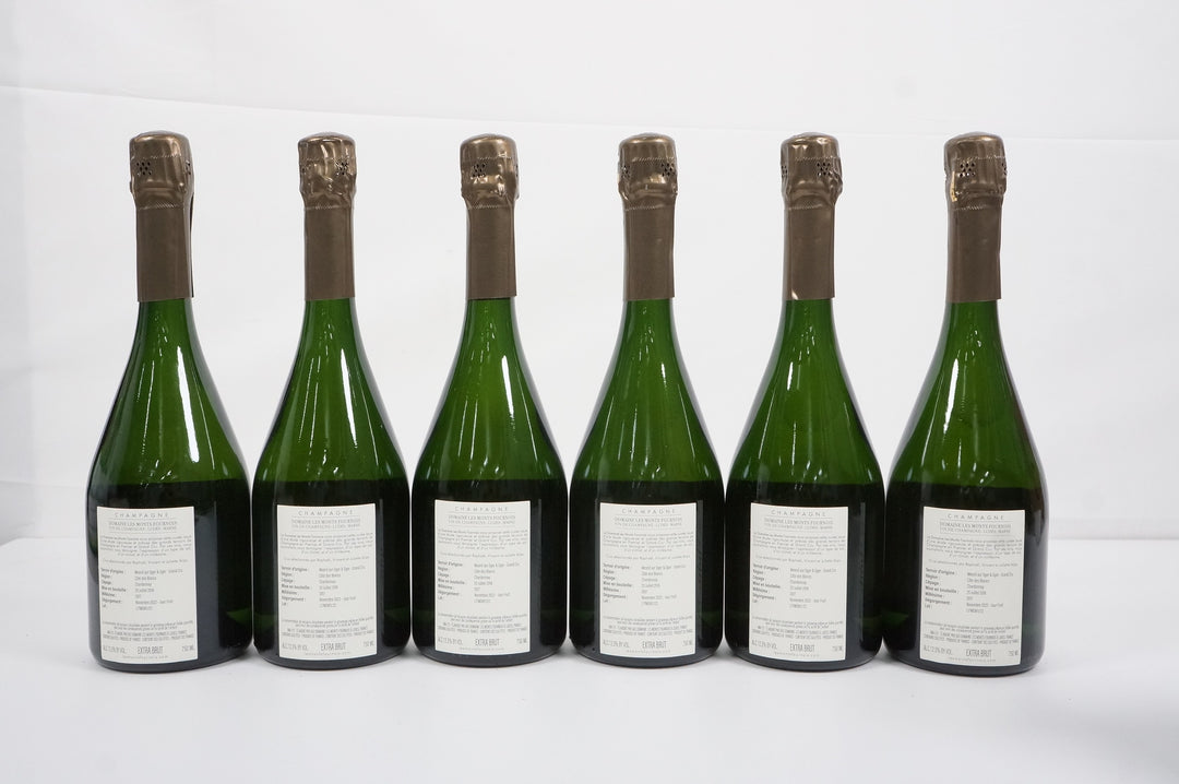 Domaine Les Monts Fournois Cote Mensil Oger Grand Cru Millesime 2017