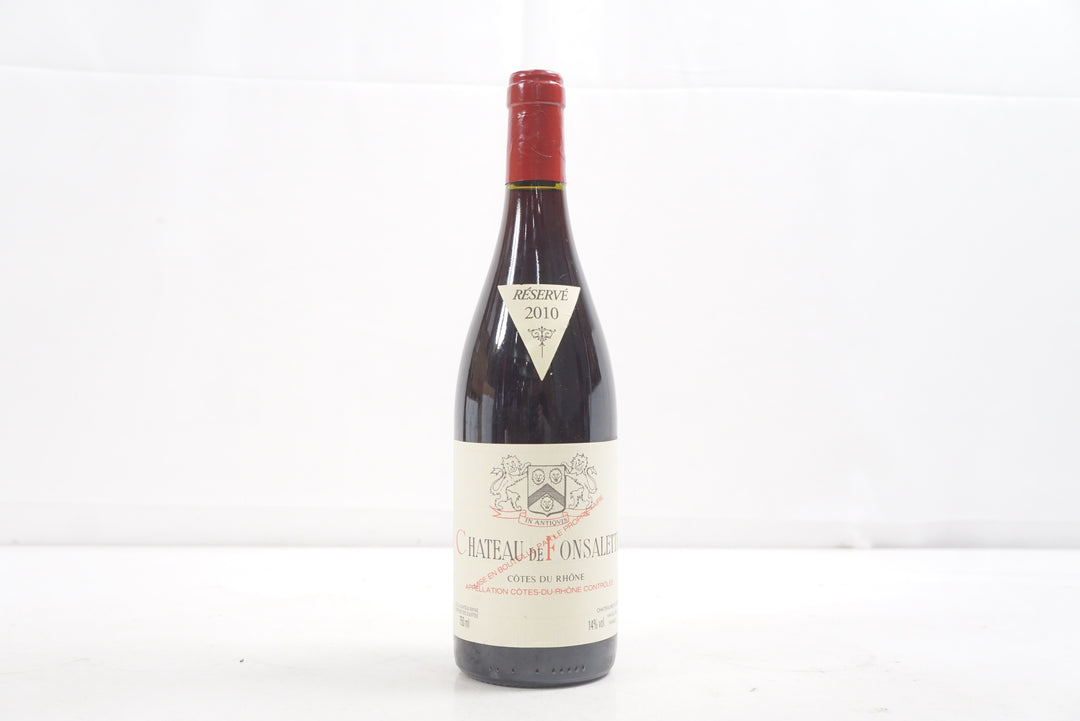 Chateau de Fonsalette (Chateau Rayas) 2010