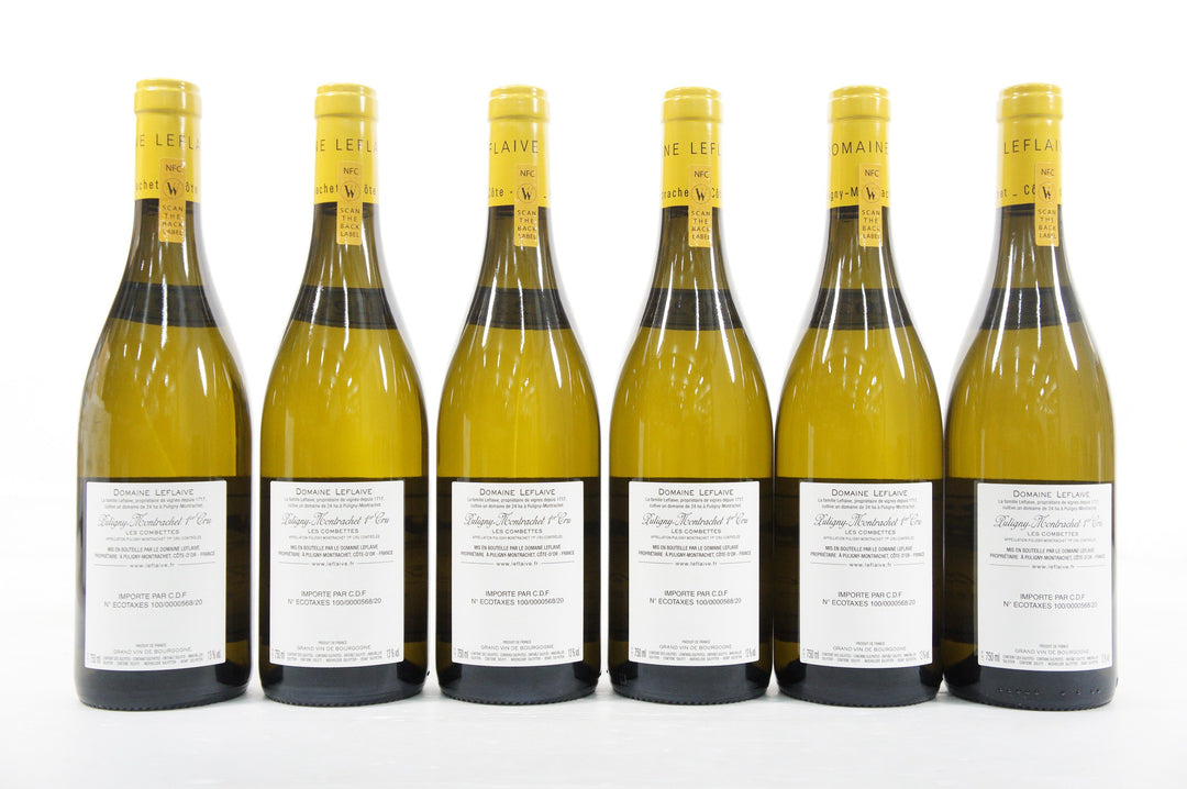 Leflaive Puligny Montrachet Les Combettes 1er Cru 2022