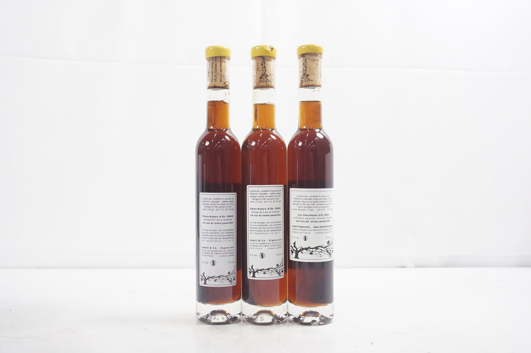 Julien Labet Les Chercheurs d'Or Vin de Paille Half Bottle 2009