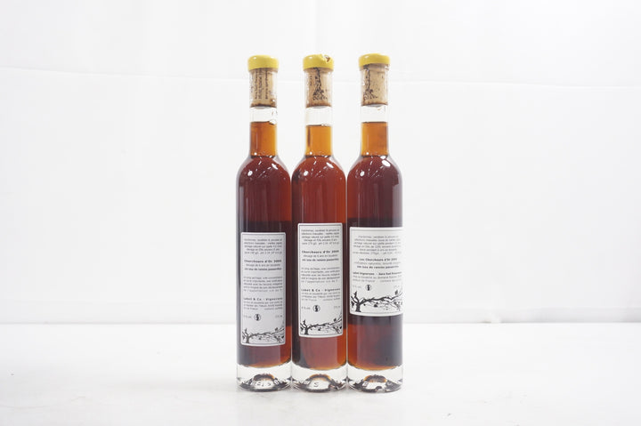 Julien Labet Les Chercheurs d'Or Vin de Paille Half Bottle 2009