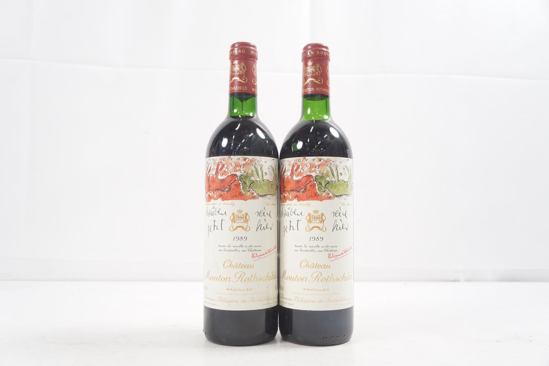 Chateau Mouton Rothschild 1989