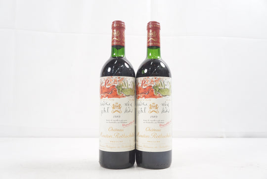Chateau Mouton Rothschild 1989