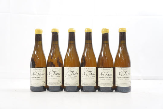 La Soufrandiere Cuvee X taste Zen Vin de France Half Bottle 2017