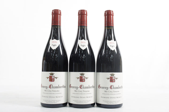 Denis Mortet Gevrey Chambertin Mes Cinq Terroirs 2020