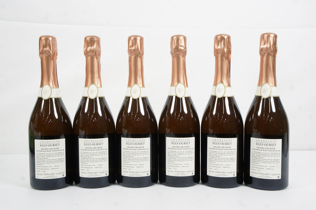 Egly Ouriet Brut Rose Grand Cru NV