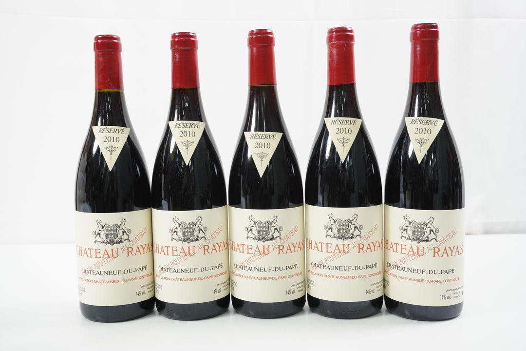 Chateau Rayas Chateauneuf du Pape Reserve 2010