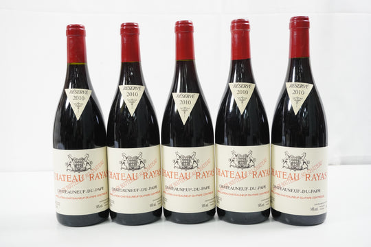 Chateau Rayas Chateauneuf du Pape Reserve 2010