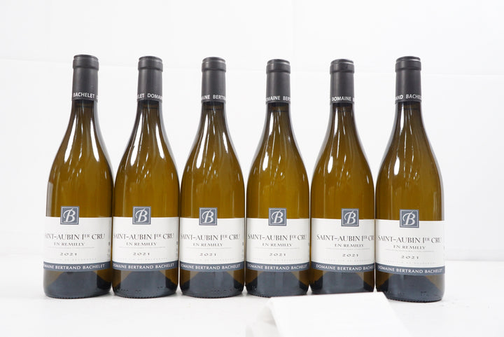 Bertrand Bachelet Saint Aubin En Remilly 1er Cru 2021