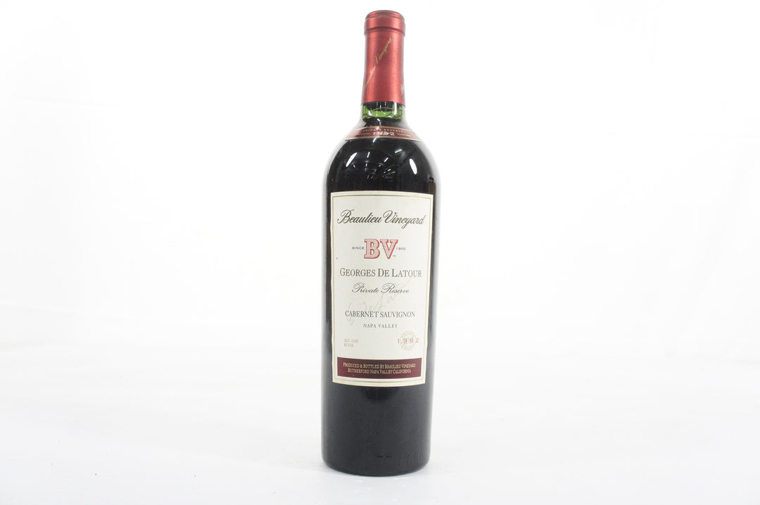 Beaulieu Vineyard Georges de Latour Private Reserve 1992