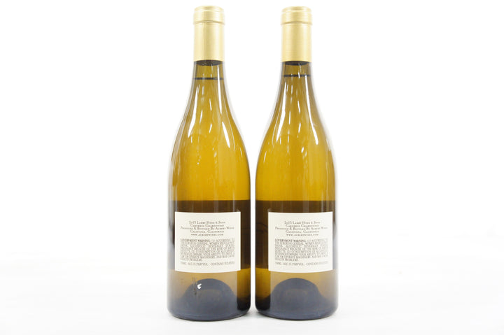 Aubert Wines Larry Hyde & Sons Chardonnay 2015