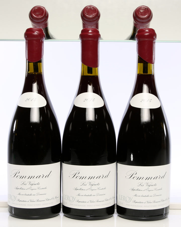 Leroy (Domaine) Pommard Les Vignots 2014