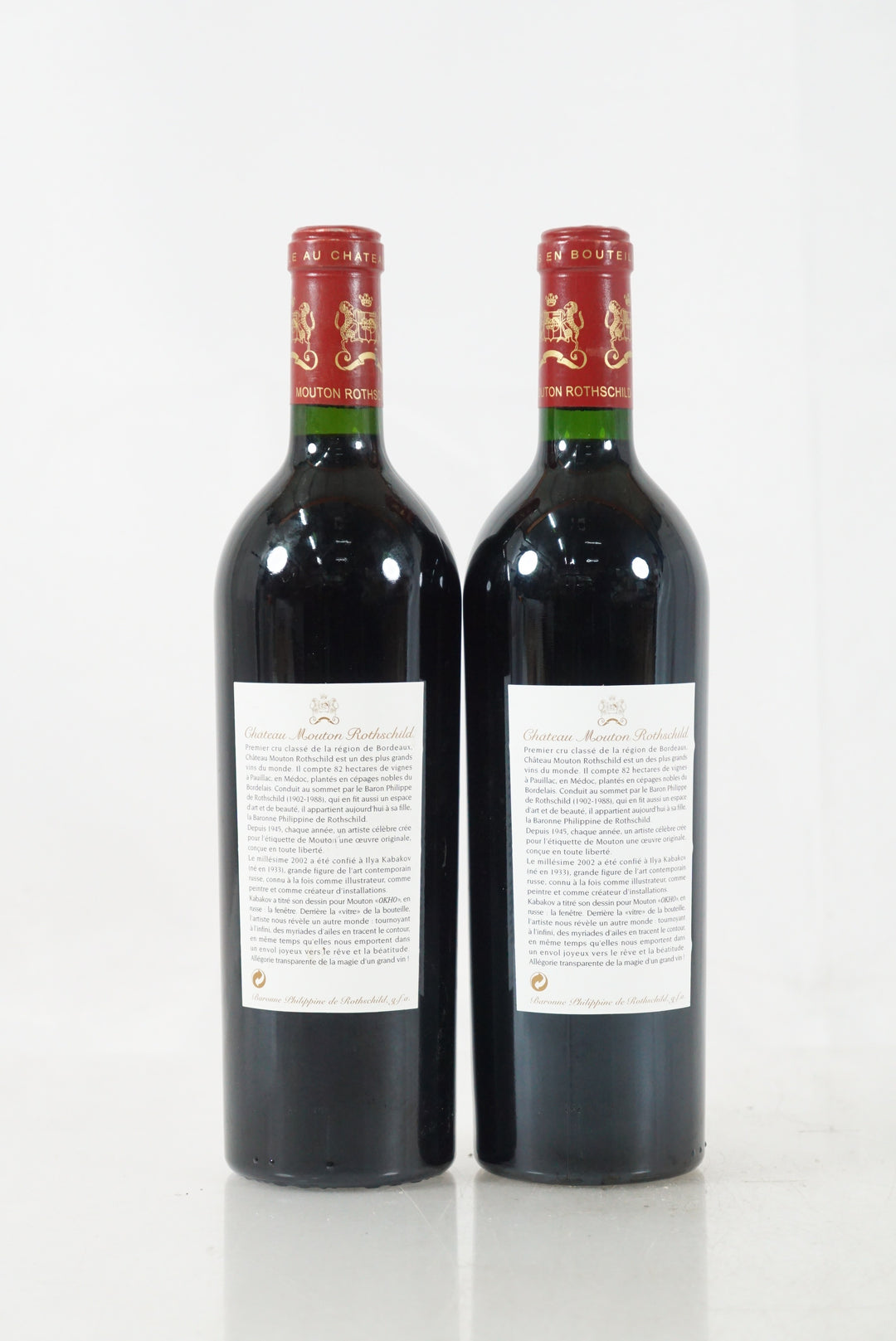 Chateau Mouton Rothschild 2002