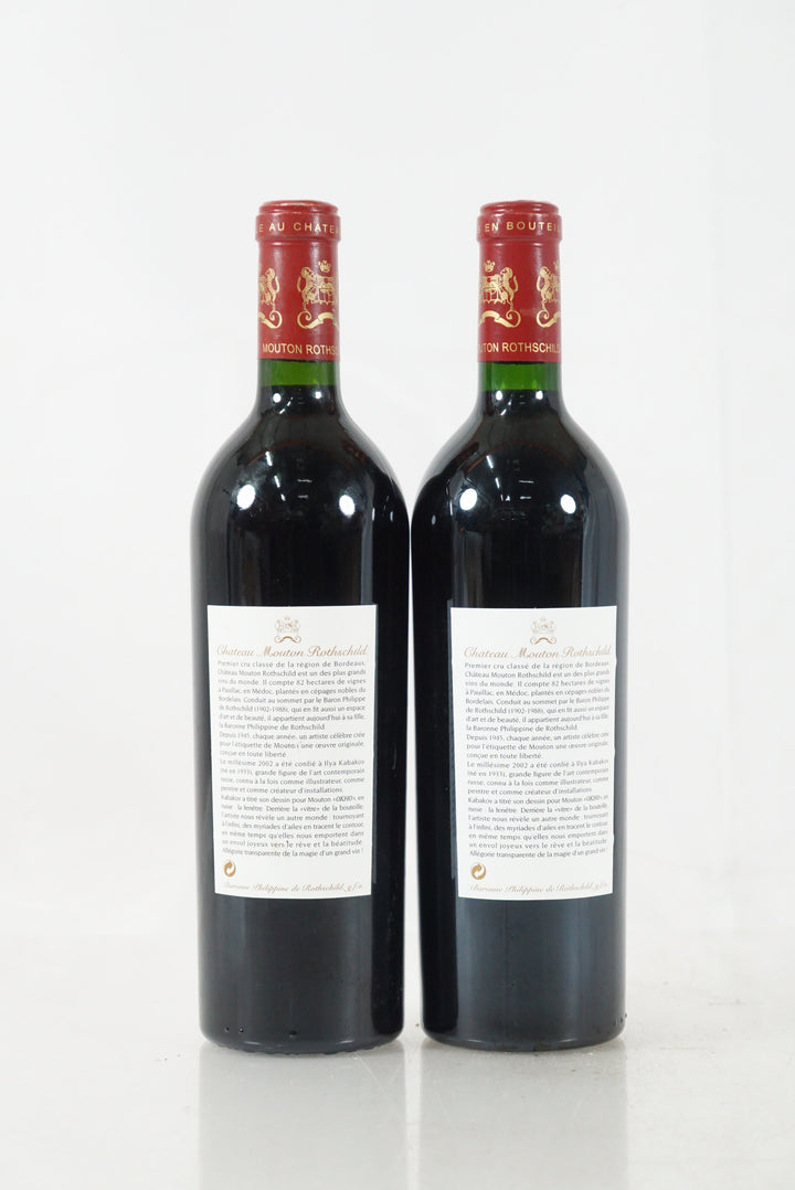Chateau Mouton Rothschild 2002